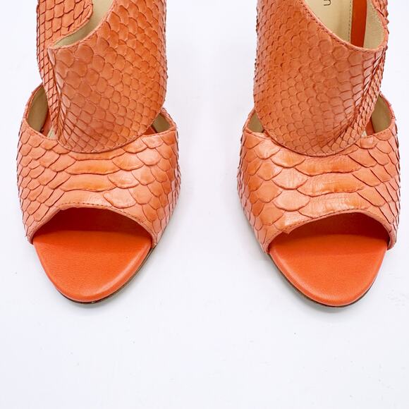 Alexandre Birman High Heel Python Latoya Sandal - Picture 5 of 11